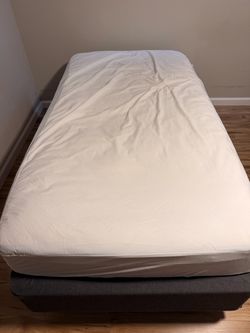 Twin Mattress with Box Spring