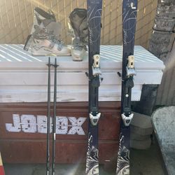Snow Ski’s And Boots