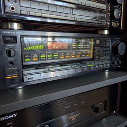 Vintage Onkyo Integra TX-108, Rare And In Mint Condition 