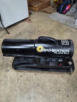 Mr. Heater 75,000 BTU Forced Air Heater