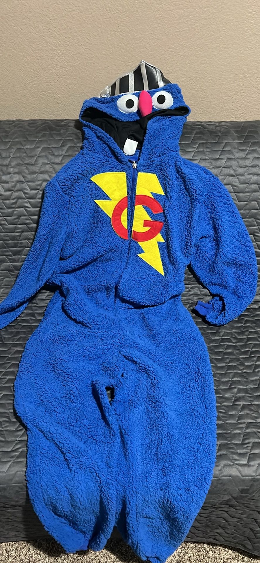 Halloween Costumes. Shark/Monkey/Super Grover