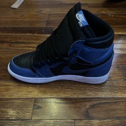 Air Jordan’s 1 Marina Blue 