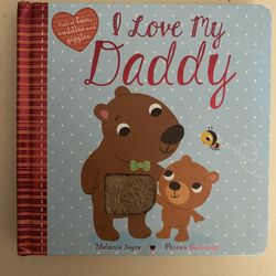 I Love My Daddy Children’s Board Book 