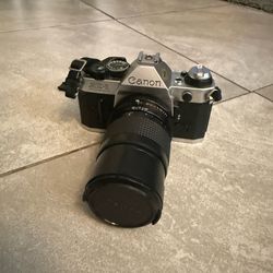Canon AE-1 Program 35mm film Slr camera