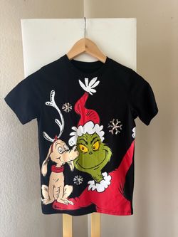 Grinch Christmas Graphic T-Shirt