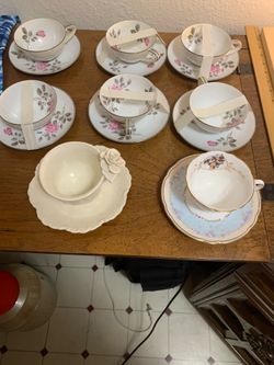 Noritake cups and saucers #6673