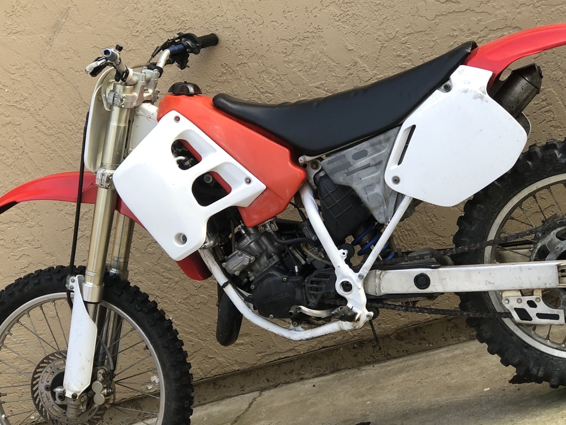125cc Honda Dirtbike