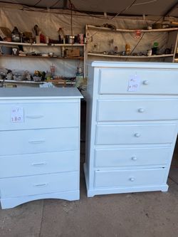 Refurbished dressers