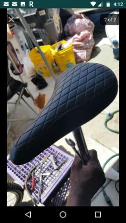 Bike seat small brand new