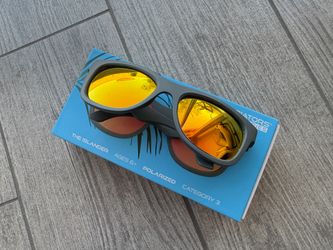 Babiators Blue Series UV Grey Navigator, 6-10 Years