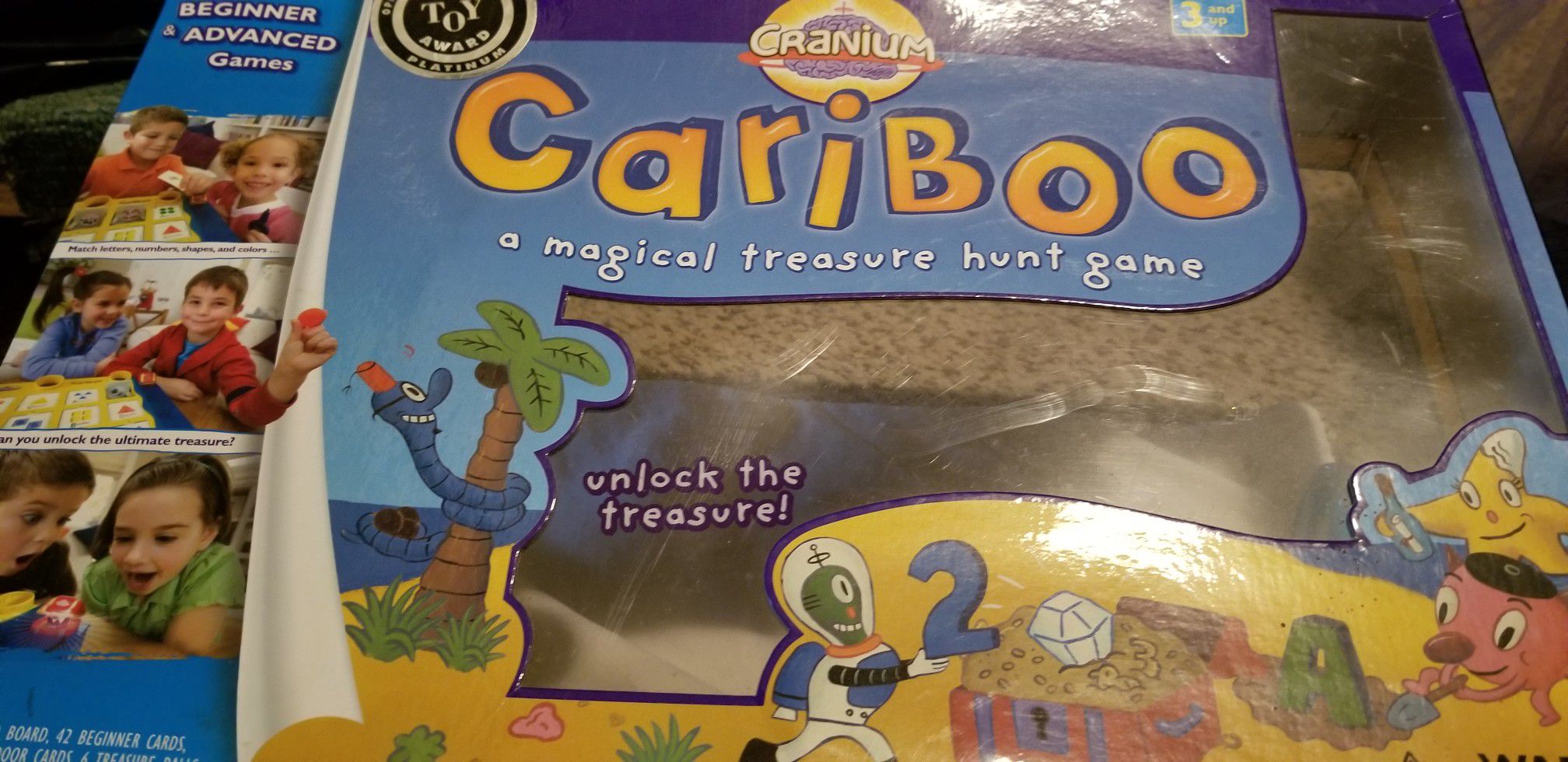 Magical Treasure Hunt Board Game