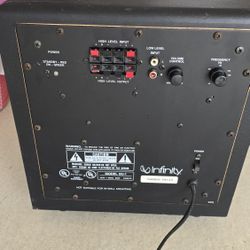 Infinity BU-1 Powered Sub Woofer 