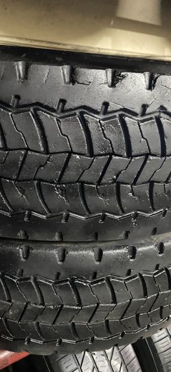 275/55R20 4 New Tires Dunlop