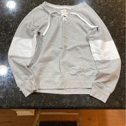 New/ Never Worn Grey Long Sleeve