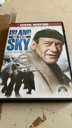 John Wayne Island in the sky DVD