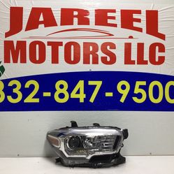 2017 2018 2019 TOYOTA TACOMA LEFT HAND HEADLIGHT