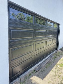 Garage door