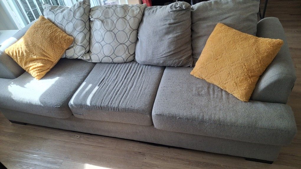 Grey Modern Couch