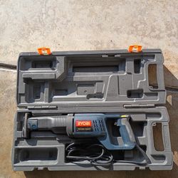 Ryobi Rj161v Reciprocating Saw