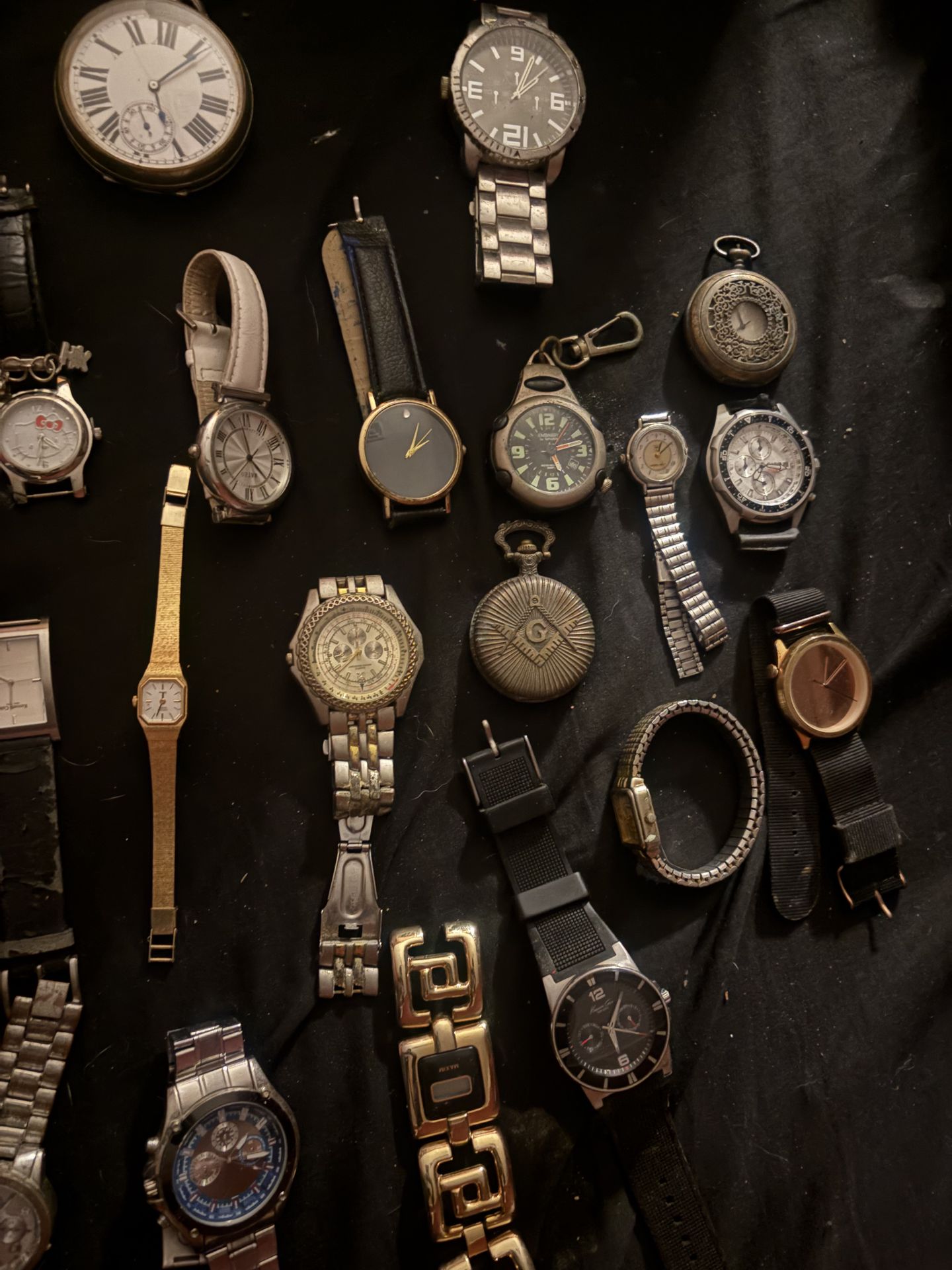 Collection of watches