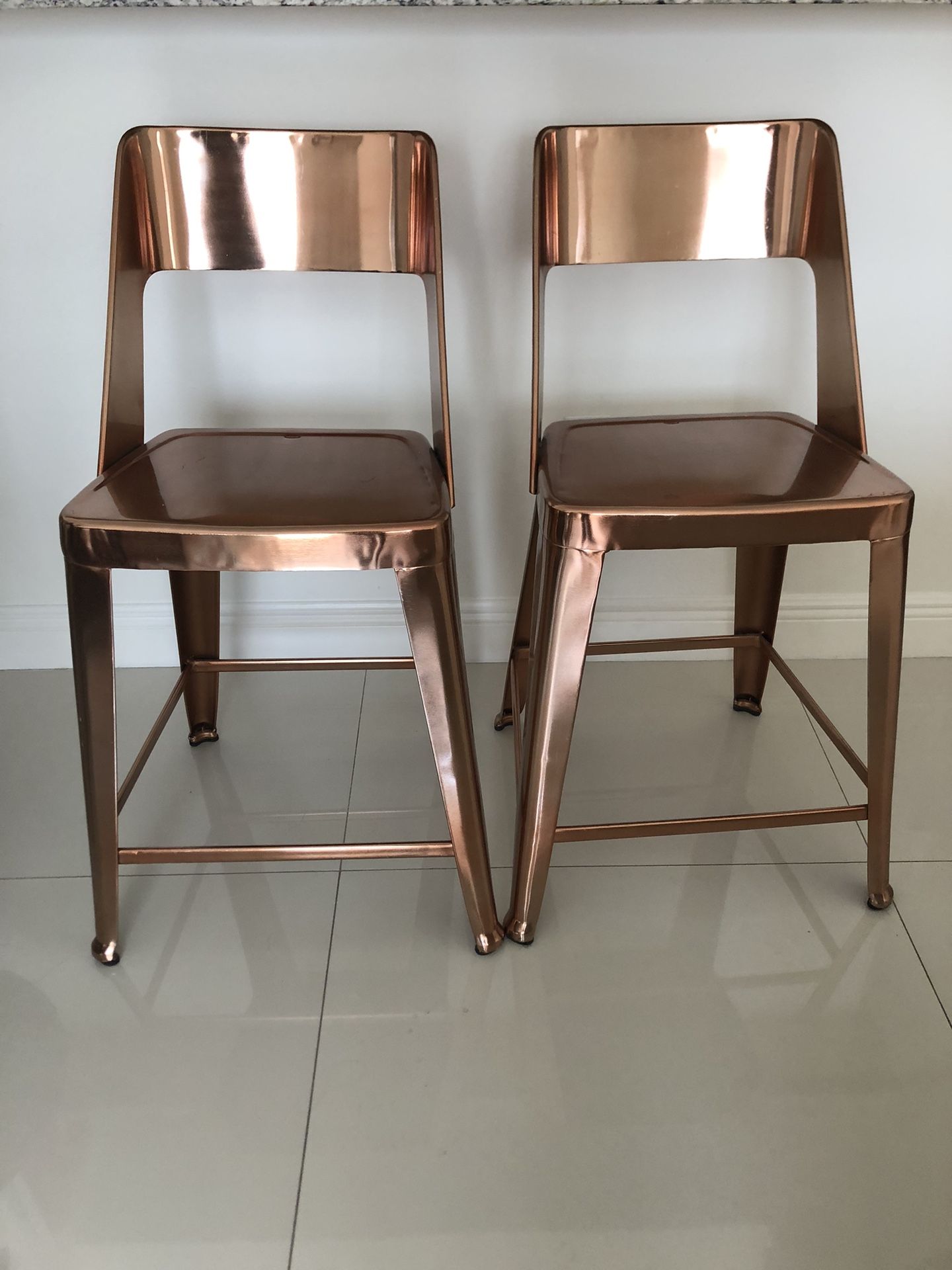 Anthropologie Spencer Counter Stools