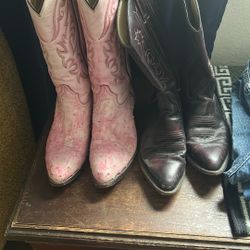 Men’s 9 1/2 Size Boots 