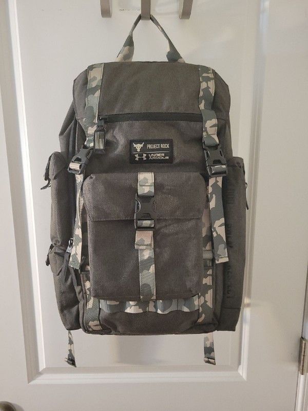 Under Armour Project Rock Backpack