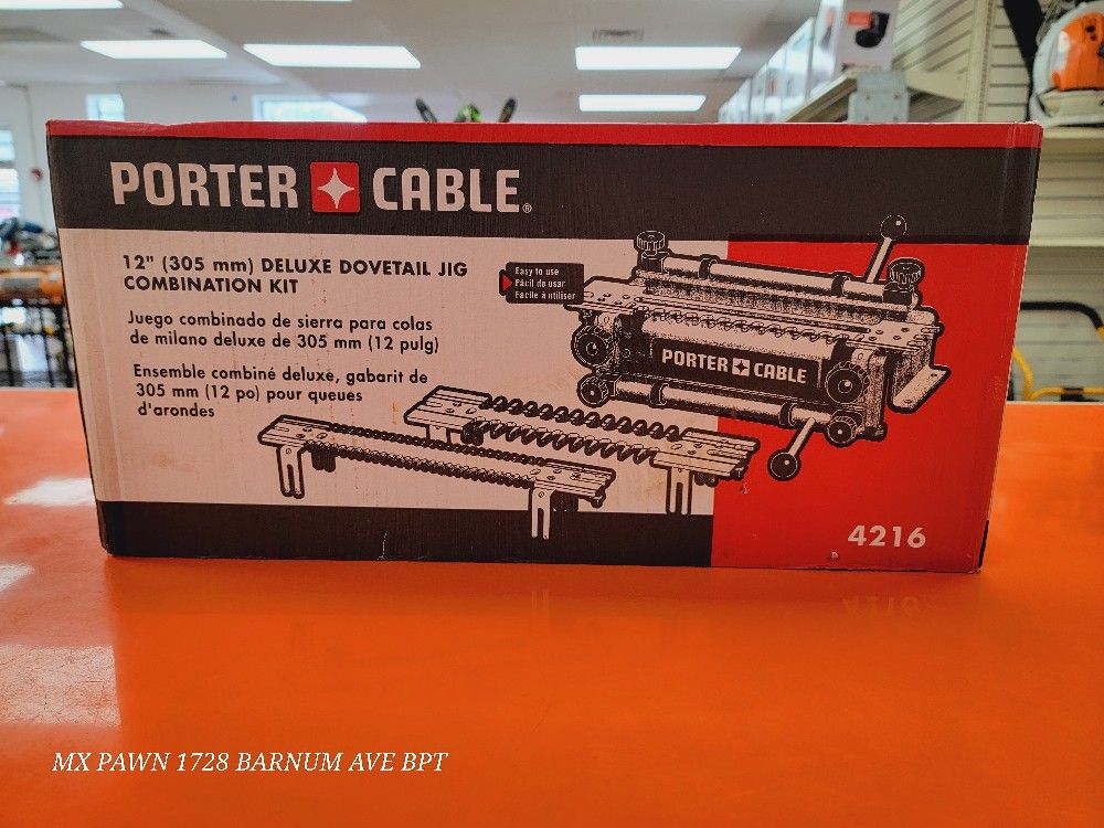 Porter-Cable 12" Delux Dovetail Jig Combo Kit
