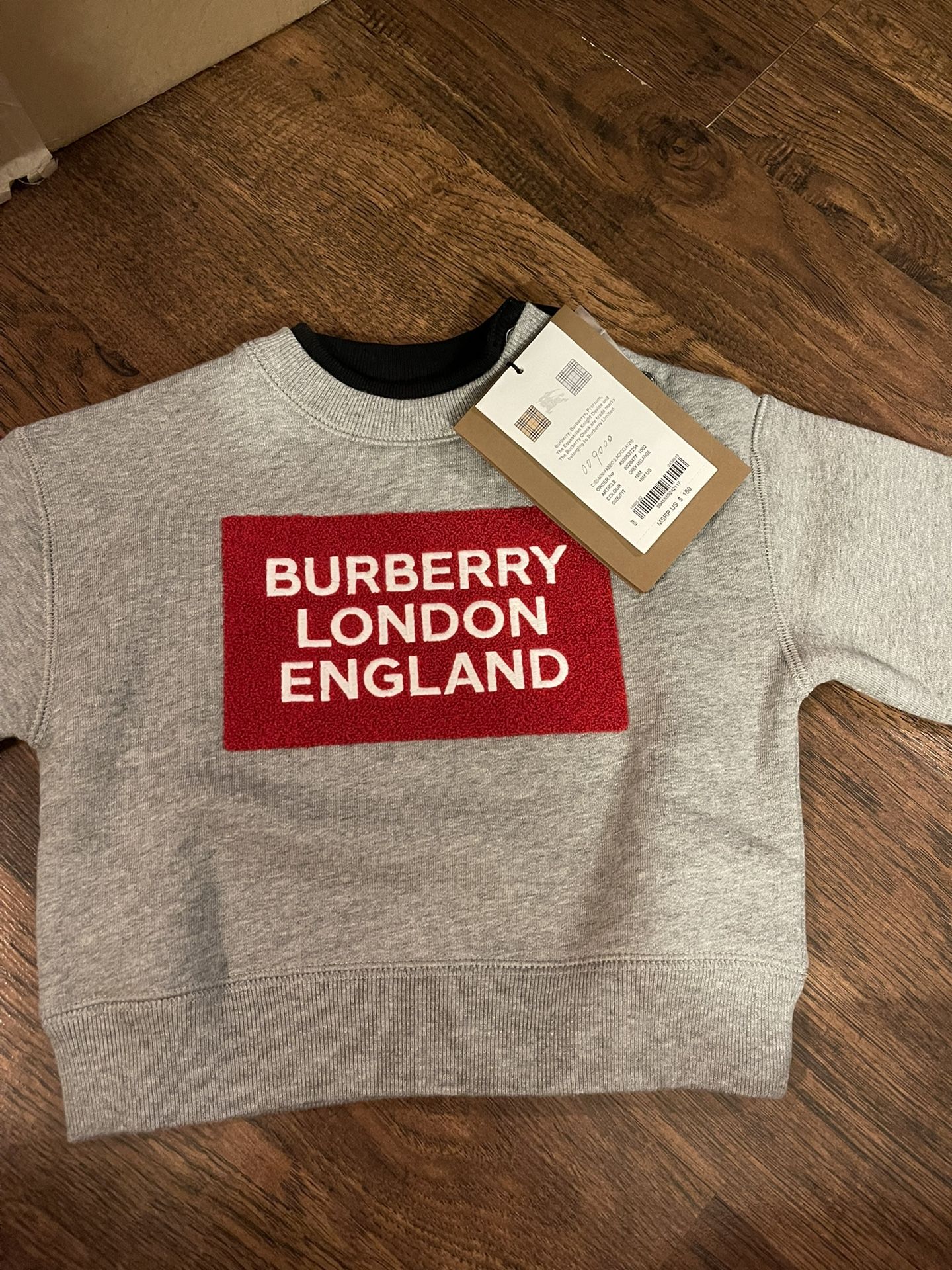 Kids Burberry Sweatshirt 