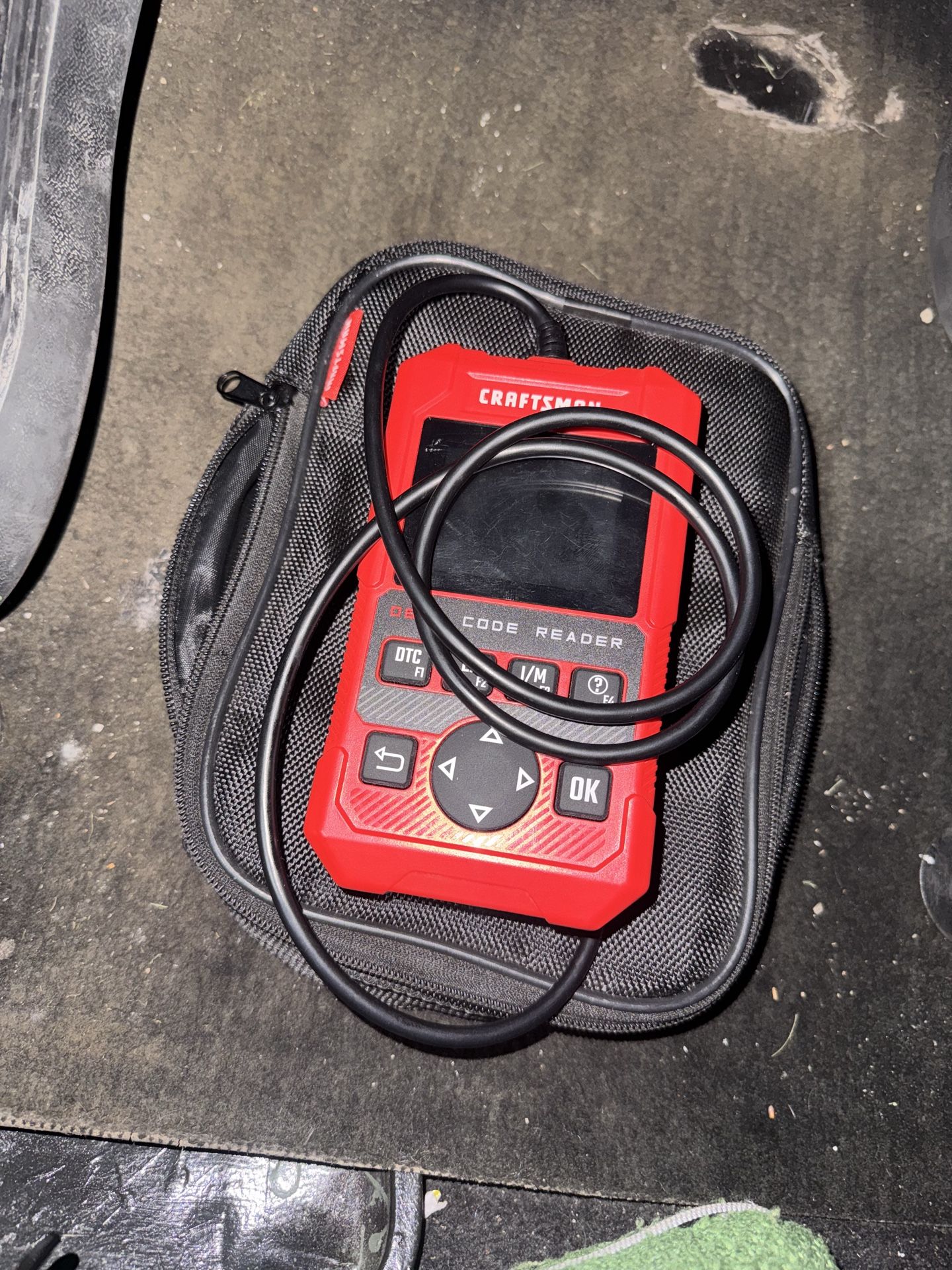 Craftsman code reader