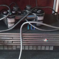 PS2 SYSTEM WITH CONTROLLER AND MEMORY CARD $100 FINAL PRICE 