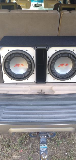 Photo 10 Alpine Type R and mini audiopipe 1500w amp 300$ obo