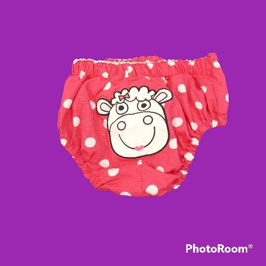 Tiny Tillia by Avon cow polka dots diaper cover