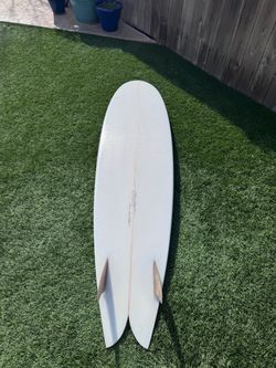 Surfboard long fish 8”2’ Micah Beautz