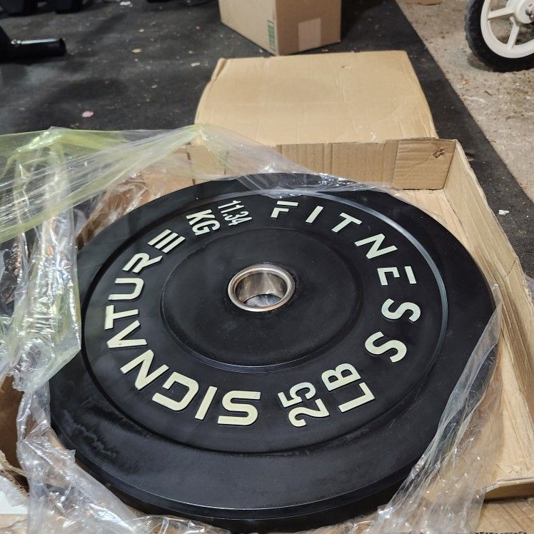 25lb Weight Plate Pair