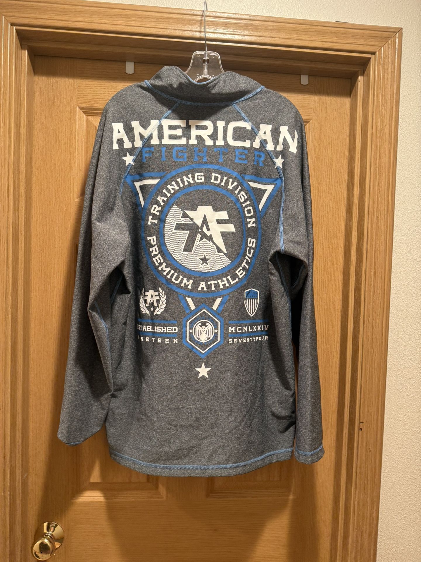 Jacket - American Fighter Men 2XL