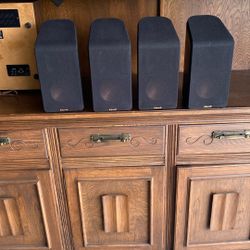 Klipsch Atmos Speakers a total of four