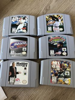$5 Each N64 GAMES NINTENDO 64