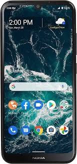 Nokia C200 6.1” 4G MicroSD Android Smartphone - Verizon - New