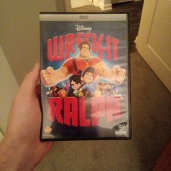 Disney Wreck It Ralph Empty DVD holder