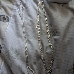 Silver Chains For Sell
