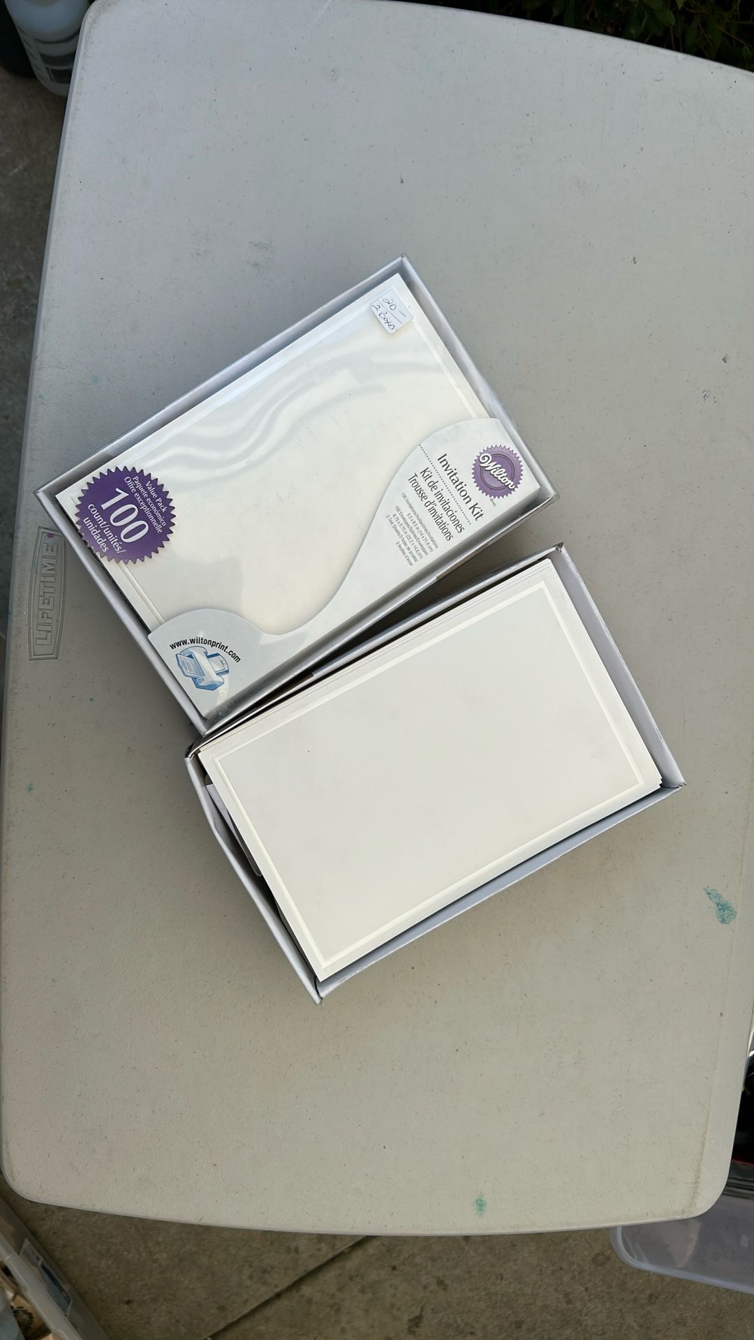 Wilton Invitation Kits