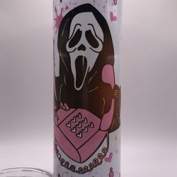 Scream Tumbler No You Hang Up Thermo Halloween Coffee Cup New In Box