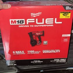 Milwaukee Roof Nailer 