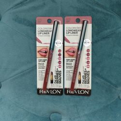 2 Revlon Colorstay Longwear Lip Liners