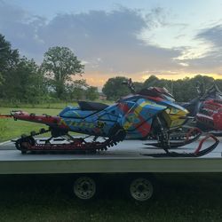 2021 Skidoo Summit 850