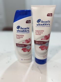 Head & Shoulders shampoo & conditioner