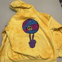 Peace Love & Basketball Hoodie Nike