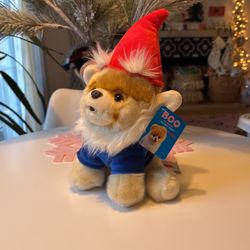 Gnome Boo Stuffed Animal New 