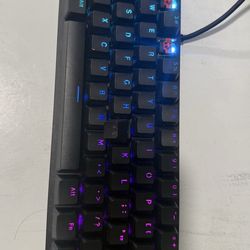 Razer huntsman mini red switches
